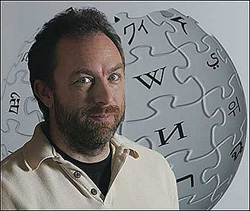 Wikipedia page the latest status symbol
